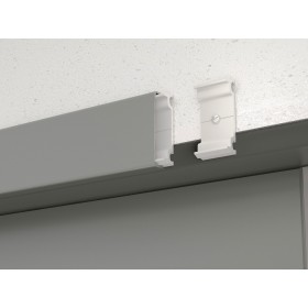 Алюминиевый оконный наличник АLN-50 анод.серебро /покраска по Ral