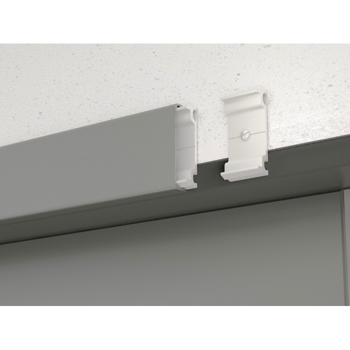 Алюминиевый оконный наличник АLN-50 анод.серебро /покраска по Ral