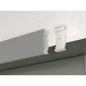 Алюминиевый оконный наличник АLN-70 анод.серебро /покраска по Ral