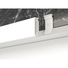 Алюминиевый оконный наличник АLN-70 анод.серебро /покраска по Ral