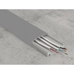 Алюминиевый оконный наличник АLN-70 анод.серебро /покраска по Ral