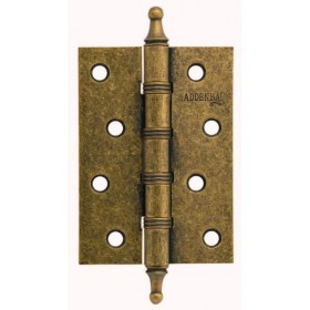 Петля дверная Adden Bau 100X70X2.5 4W AGED BRONZE Состаренная бронза