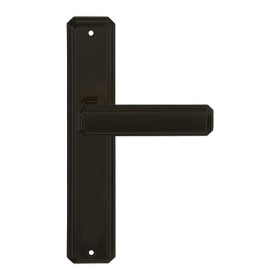 Дверная ручка Archie Genesis SABIO M.BLACK (PS) матовый черный проходная Дверная ручка Archie Genesis SABIO M.BLACK (PS) матовый черный проходная