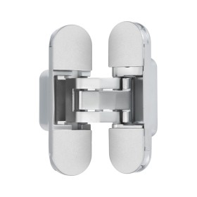 Петли дверные Archie универсальные скрытого монтажа с 3D регулировкой 110х30-3D-M. CHROME матовый хром Петли дверные Archie универсальные скрытого монтажа с 3D регулировкой 110х30-3D-M. CHROME матовый хром