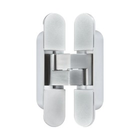 Петли дверные Archie универсальные скрытого монтажа с 3D регулировкой 115х23-3D-M. CHROME матовый хром Петли дверные Archie универсальные скрытого монтажа с 3D регулировкой 115х23-3D-M. CHROME матовый хром