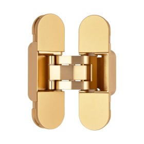 Петли дверные Archie универсальные скрытого монтажа с 3D регулировкой 110х30-3D-IMP.GOLD Императорское золото Петли дверные Archie универсальные скрытого монтажа с 3D регулировкой 110х30-3D-IMP.GOLD Императорское золото