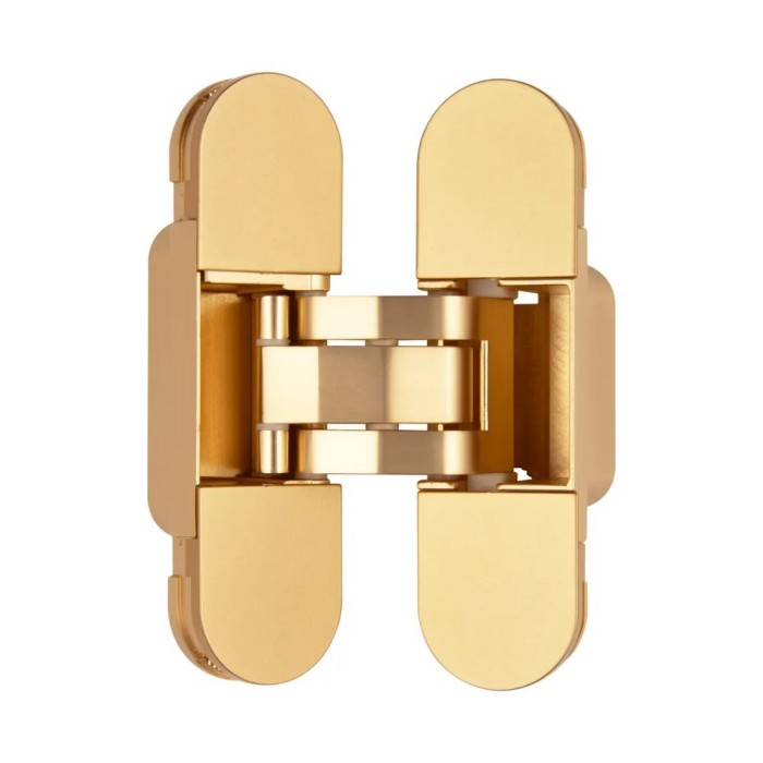 Петли дверные Archie универсальные скрытого монтажа с 3D регулировкой 110х30-3D-IMP.GOLD Императорское золото Петли дверные Archie универсальные скрытого монтажа с 3D регулировкой 110х30-3D-IMP.GOLD Императорское золото