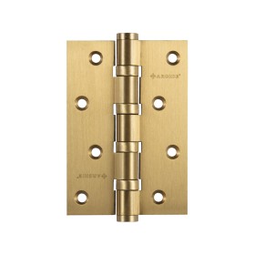 Дверные петли Archie A010-C 100X70X3-4BB-1IMP без короны императорское золото Дверные петли Archie A010-C 100X70X3-4BB-1IMP без короны императорское золото