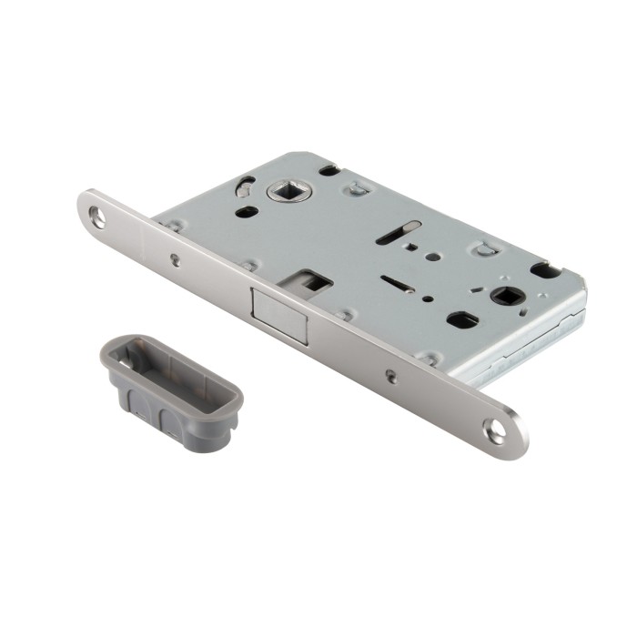 Защелка врезная магнитная под ключевой цилиндр LM 5212OL N хром