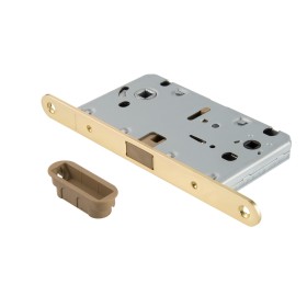 Защелка врезная магнитная под ключевой цилиндр LM 5212OL B латунь