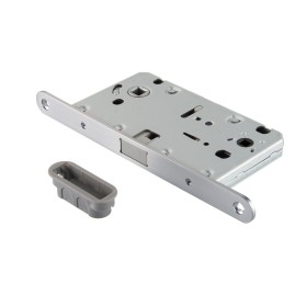 Защелка врезная магнитная под ключевой цилиндр LM 5212OL 99 матовый хром