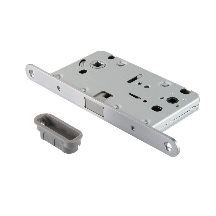 Защелка врезная магнитная под ключевой цилиндр LM 5212OL 99 матовый хром Защелка врезная магнитная под ключевой цилиндр LM 5212OL 99 матовый хром