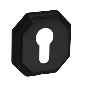 Накладка на евроцилиндр Archie GENESIS CL-30G M.BLACK матовый черный Накладка на евроцилиндр Archie GENESIS CL-30G M.BLACK матовый черный