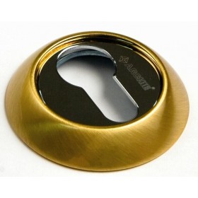 Накладка круглая под евроцилиндр CL I матовое золото