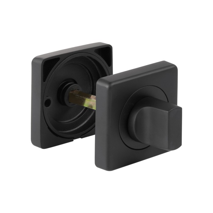 Завертка сантехническая OL-C BL матовый черный Завертка сантехническая OL-C BL матовый черный