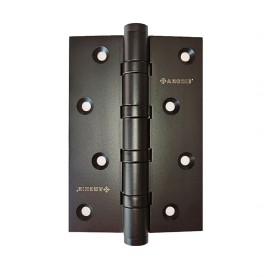 Дверные петли Archie A010-C 100X70X3-4BB-1BL без короны матовый черный Дверные петли Archie A010-C 100X70X3-4BB-1BL без короны матовый черный