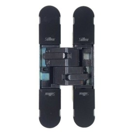 Петли дверные Archie Sillur универсальные скрытого монтажа с 3D регулировкой S-130 M.BLACK черный матовый Петли дверные Archie Sillur универсальные скрытого монтажа с 3D регулировкой S-130 M.BLACK черный матовый