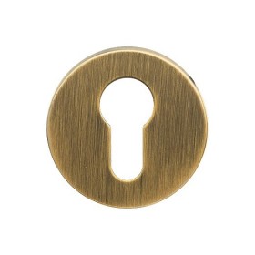 Накладка круглая под цилиндр Archie SILLUR CL ANT.BRONZE античная бронза Накладка круглая под цилиндр Archie SILLUR CL ANT.BRONZE античная бронза