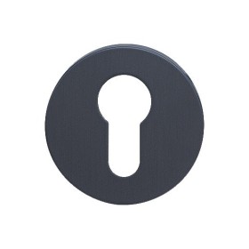 Накладка круглая под цилиндр Archie SILLUR CL PLATINUM GREY платиново-серый Накладка круглая под цилиндр Archie SILLUR CL PLATINUM GREY платиново-серый