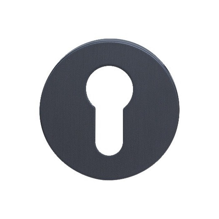 Накладка круглая под цилиндр Archie SILLUR CL PLATINUM GREY платиново-серый Накладка круглая под цилиндр Archie SILLUR CL PLATINUM GREY платиново-серый