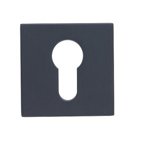 Накладка квадратная под цилиндр Archie SILLUR CL-L PLATINUM GREY платиново-серый Накладка квадратная под цилиндр Archie SILLUR CL-L PLATINUM GREY платиново-серый