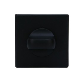 Завертка сантехническая SILLUR OL-L M.BLACK матовый черный