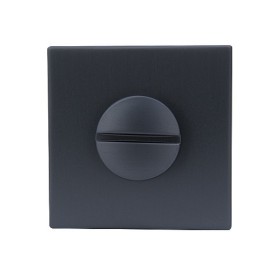 Завертка сантехническая SILLUR OL-L PLATINUM GREY платиново-серый