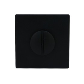 Завертка сантехническая SILLUR OL-L M.BLACK матовый черный