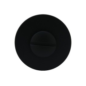 Завертка сантехническая SILLUR OL M.BLACK матовый черный