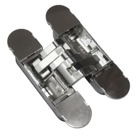 Петли дверные Archie Sillur универсальные скрытого монтажа с 3D регулировкой S-832 P.CHROME хром Петли дверные Archie Sillur универсальные скрытого монтажа с 3D регулировкой S-832 P.CHROME хром