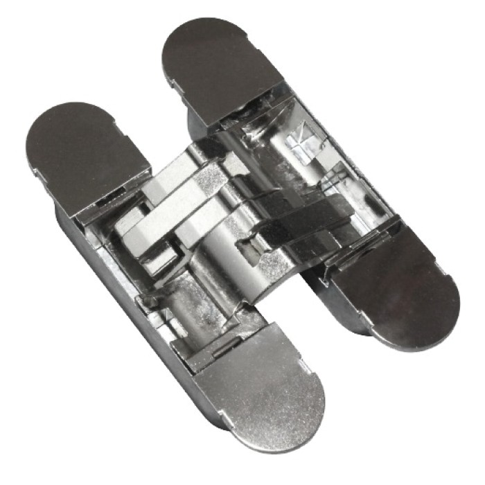 Петли дверные Archie Sillur универсальные скрытого монтажа с 3D регулировкой S-832 P.CHROME хром Петли дверные Archie Sillur универсальные скрытого монтажа с 3D регулировкой S-832 P.CHROME хром