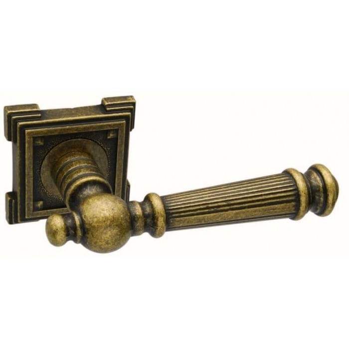 Межкомнатная дверная ручка Adden Bau CASTELLO VQ212 Состаренная бронза