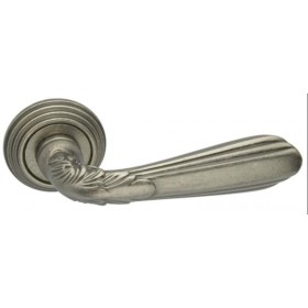 Межкомнатная дверная ручка Adden Bau FIORE V207 Состаренное серебро