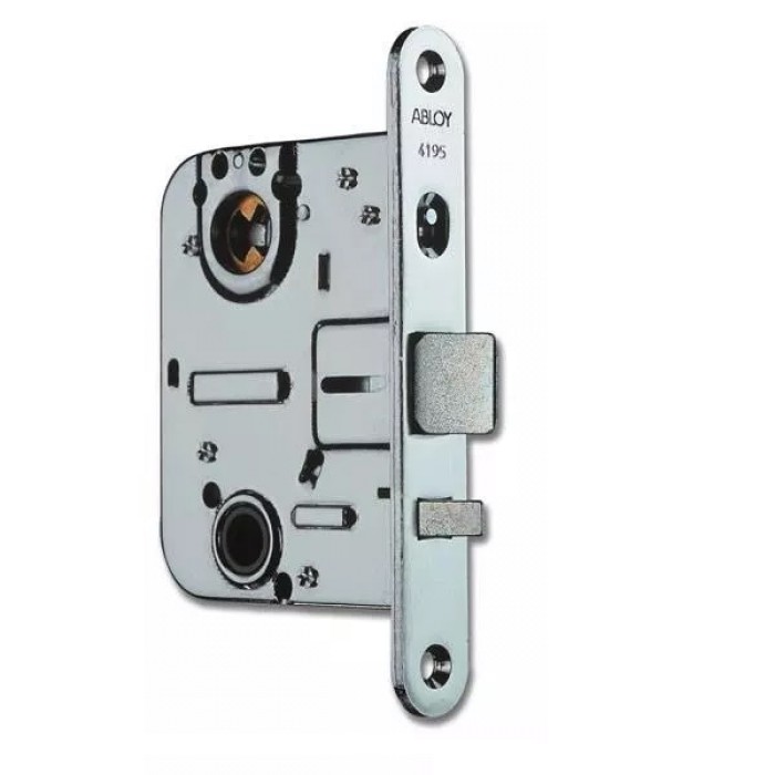Цилиндровый врезной замок с автоматическим запиранием Abloy 4195