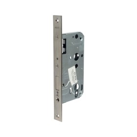 Симметричный врезной замок с прямым ригелем Abloy 4208