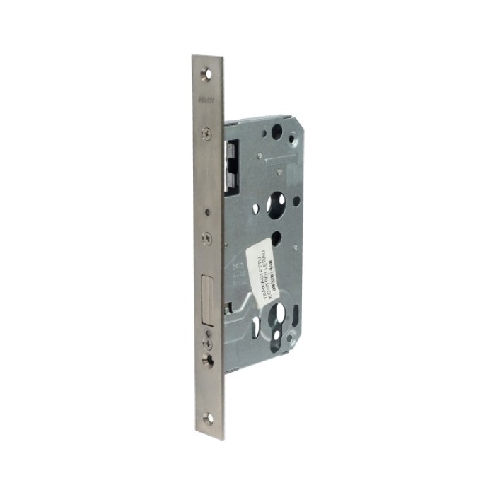 Симметричный врезной замок с прямым ригелем Abloy 4208 Симметричный врезной замок с прямым ригелем Abloy 4208