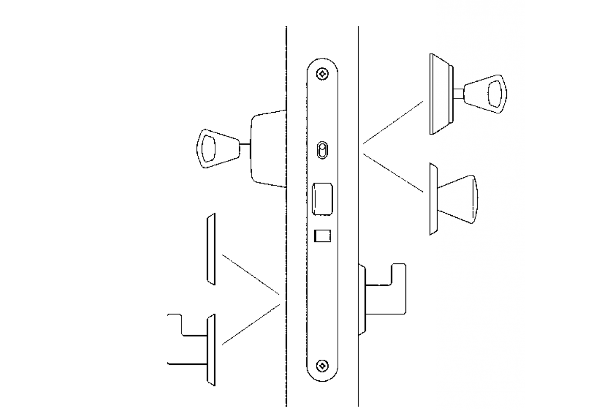 Abloy lc291 схема внутри