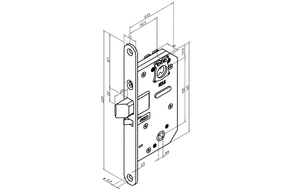 Устройство замка на дверь. Замок Abloy 4190. Замок с двумя ригелями типа Abloy lc206. Врезной замок Abloy lc190. Abloy lc204 (r).