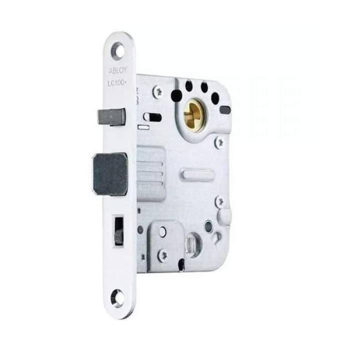 Цилиндровый врезной замок с автоматическим запиранием ригеля Abloy LC100