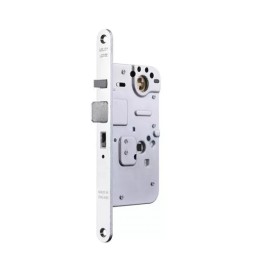 Цилиндровый врезной замок с автоматическим запиранием ригеля Abloy LC102