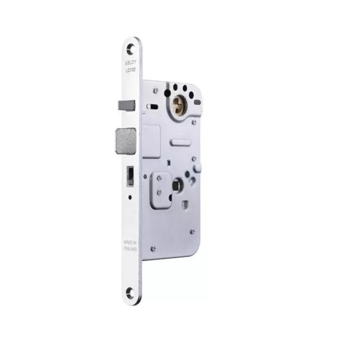 Цилиндровый врезной замок с автоматическим запиранием ригеля Abloy LC102