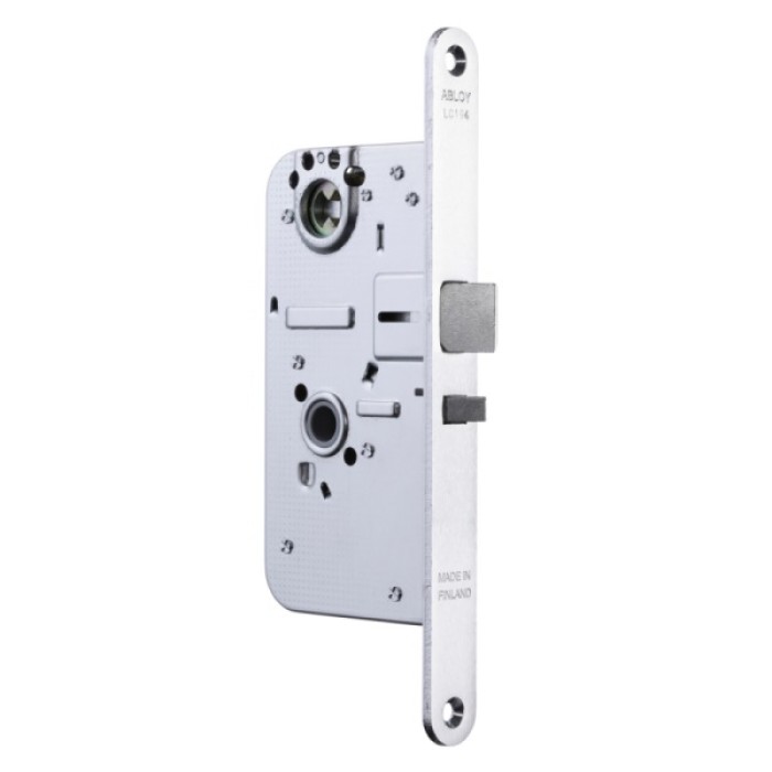 Цилиндровый врезной замок с автоматическим запиранием Abloy LC194 (One Fit)