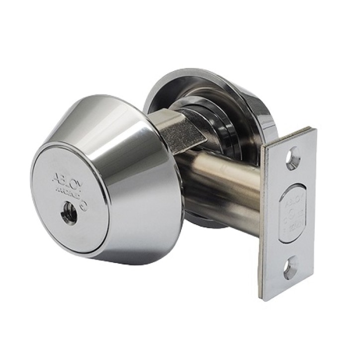 Врезной замок в комплекте с цилиндром Abloy ME151 (c LC801)