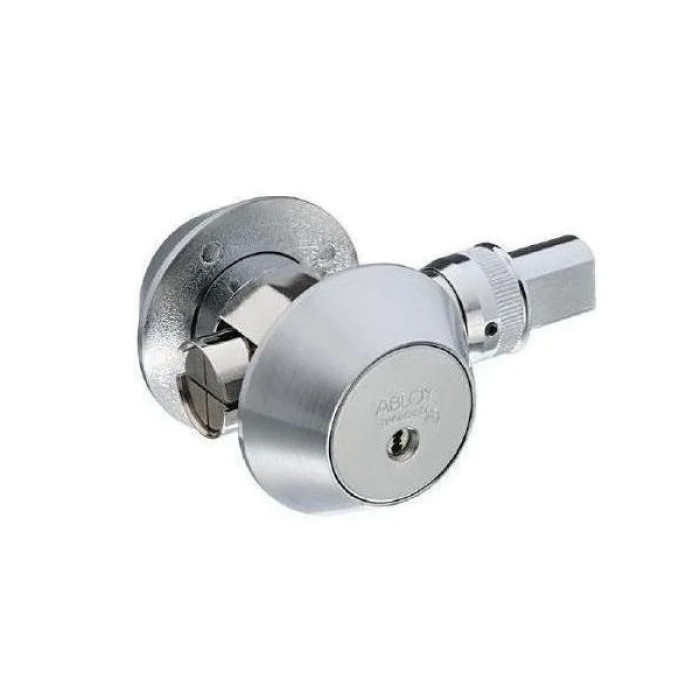 Врезной замок в комплекте с цилиндром Abloy ME152 (c LC802)