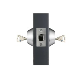 Врезной замок в комплекте с цилиндром Abloy ME154 (c LC802)