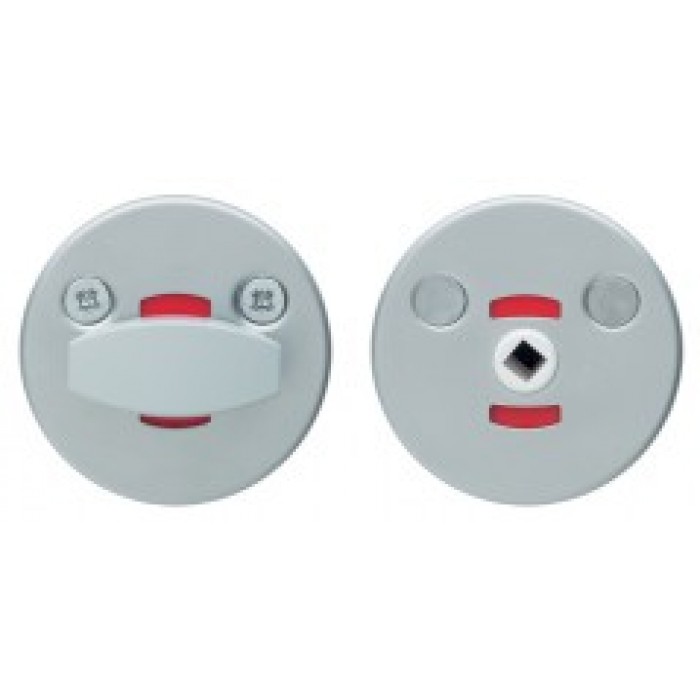 Поворотная кнопка для туалетных кабин Abloy 001 WC Fe/CR