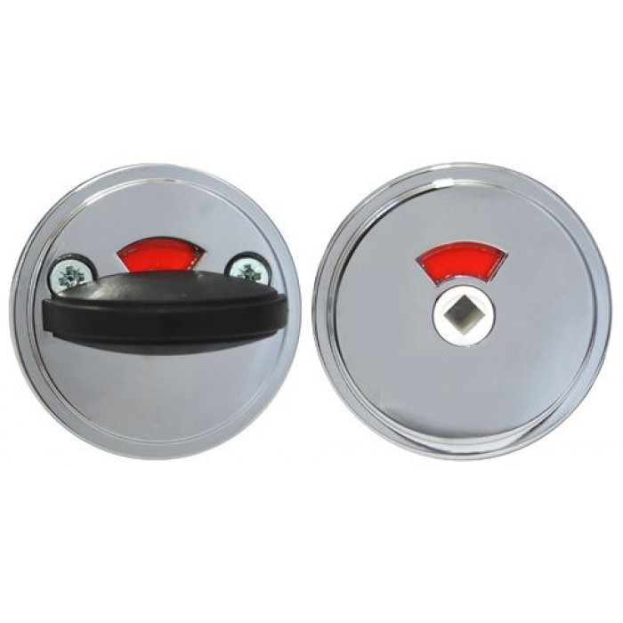Поворотная кнопка для туалетных кабин Abloy 005 WC Zn/CR ХРОМ