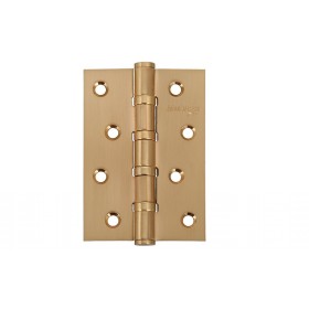 Петля дверная универсальная Adden Bau 100X70X3 4BB ORIGINAL GOLD Золото; без короны Петля дверная универсальная Adden Bau 100X70X3 4BB ORIGINAL GOLD Золото; без короны