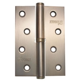 Петля разъемная левая Adden Bau 100X70X3 LEFT ANTIC BRONZE Античная бронза; без короны Петля разъемная левая Adden Bau 100X70X3 LEFT ANTIC BRONZE Античная бронза; без короны