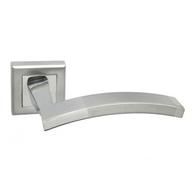 Межкомнатная дверная ручка Adden Bau ARCO Q305 SATIN CHROME Хром Межкомнатная дверная ручка Adden Bau ARCO Q305 SATIN CHROME Хром